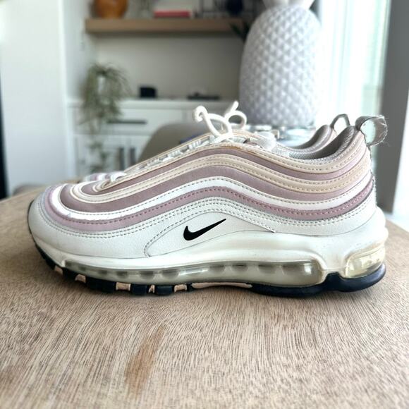 Nike Air Max 97 Pink Cream Women’s Size 6.5 (DA9325-100) - Picture 3 of 13